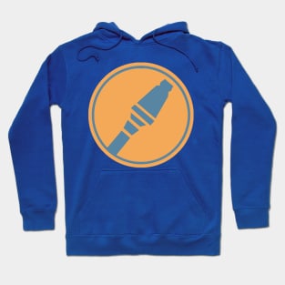 Team Fortress 2 - Blue Soldier Emblem Hoodie